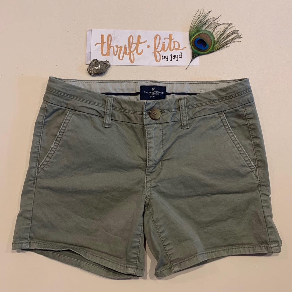 American Eagle Midi Shorts